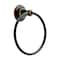 Liberty Hardware Delta Porter Oil Rubbed Bronze Towel Ring Die Cast Zinc 78446-OB1 - alternate 1